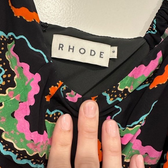 Rhode Ramona Dress in Soundwave - Picture 5 of 5